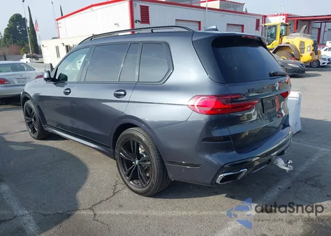 2019 BMW X7 xDrive50I from USA, damaged, VIN 5UXCX4C53KLS38254